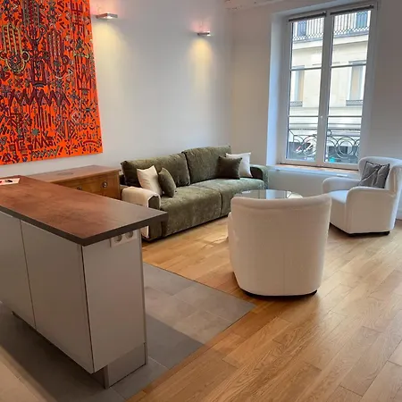Apartment Honore Nest - Elegant 1br Unit In Saint-honore District