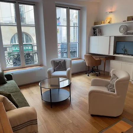 Honore Nest - Elegant 1br Unit In Saint-honore District Apartment