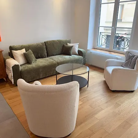 Apartment Honore Nest - Elegant 1br Unit In Saint-honore District *